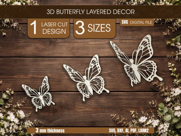 3D Hanging Butterfly Laser Cut: A Strategic Approach to Decorative Production