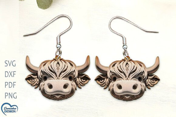3D Illusion Highland Cow for Engraving: A Practical Guide to Design and Execution
