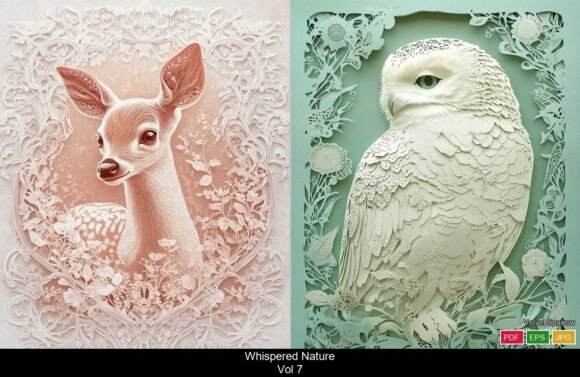 3D Paper Relief Illustrations Vol 7: A Practical Guide to Integration and Workflow