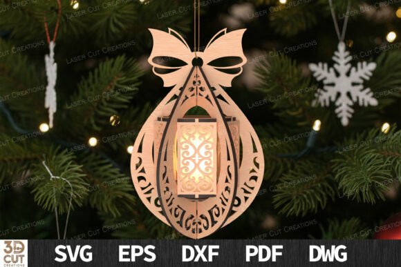 3D Teardrop Lantern Ornament SVG: A Practical Evaluation