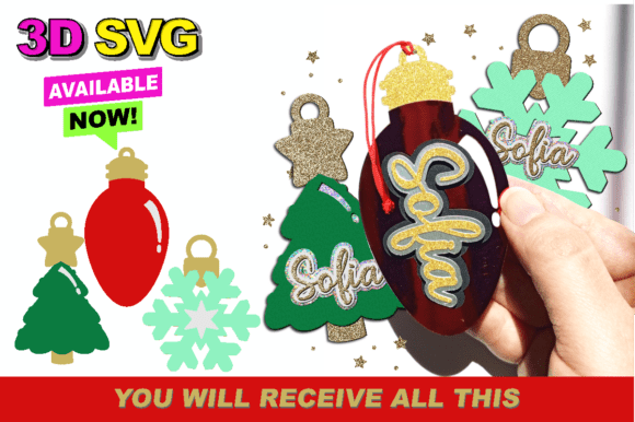Christmas Ornament 3D SVG: A Workflow Guide for Creators and Makers