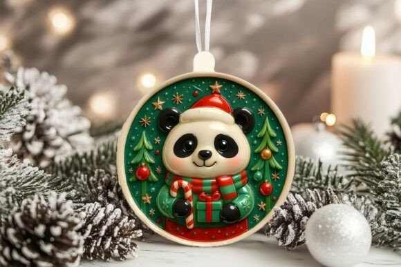 Creating Festive Magic with the 3D Porcelain Penguin Christmas Ornament