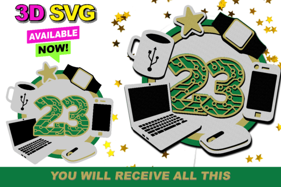 Electronics Engineer Cake Topper 3D SVG: The Ultimate Digital Craft Resource