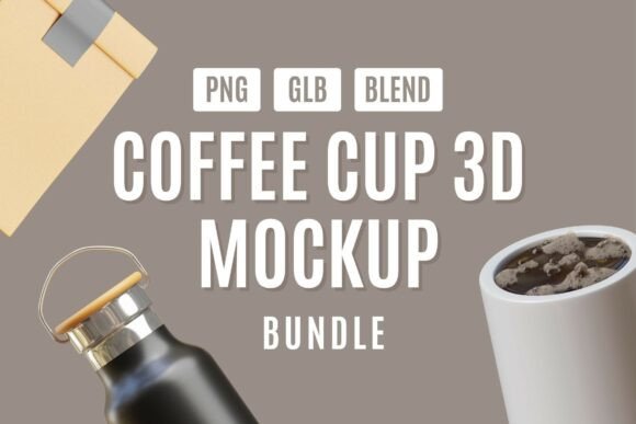 Elevate Designs with 3D Coffee Mugs