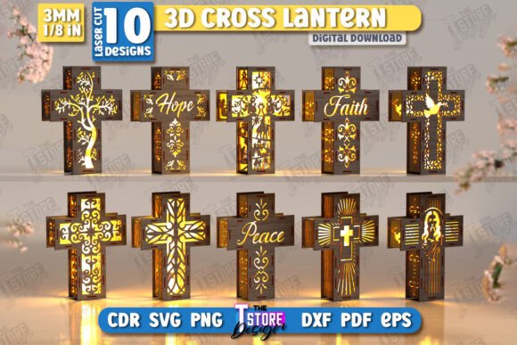 Evaluating the 3D Cross Lantern Laser Cut Bundle for CNC and Laser Projects