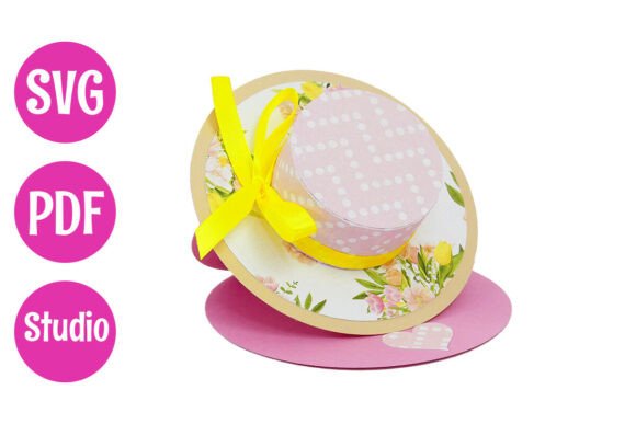 Evaluating the 3D Hat Card SVG for Professional Paper Crafting