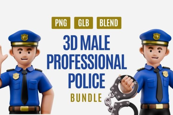 Evaluating the 3D Male Professional Police Pack for Modern Digital Design