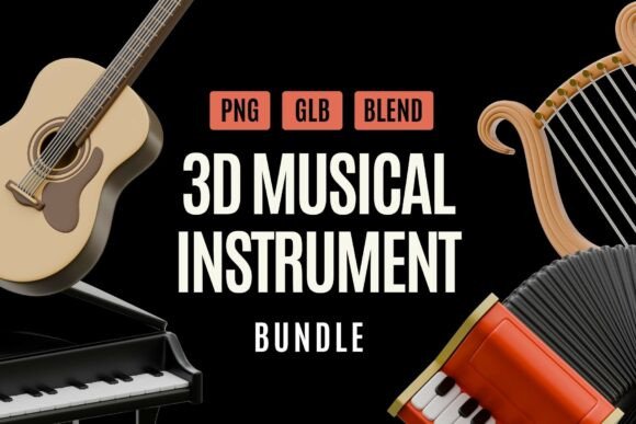 Evaluating the 3D Musical Instrument Element Bundle for Digital Design