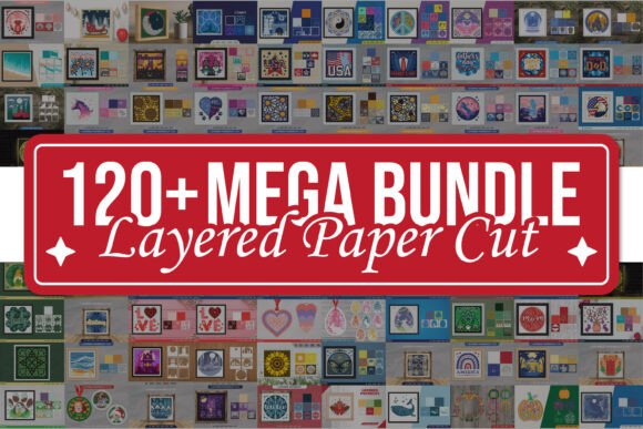 Master 3D Layered Paper Cut Designs