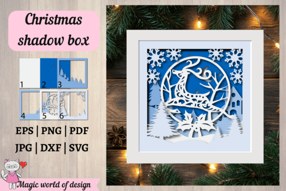 Mastering the Christmas Winter Scene 3D Shadow Box SVG: A Complete Guide to Digital Crafting