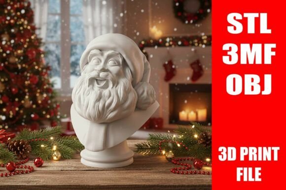 Santa Claus STL 3D Print File Christmas: A Practical Evaluation