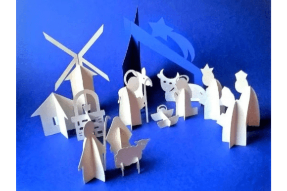 Strategic Design and Execution: Mastering the 3D Nativity Scene SVG Templates for Creative Impact