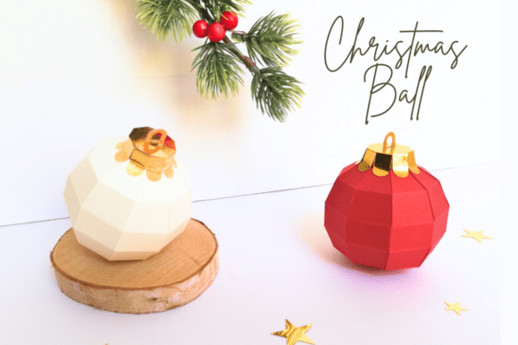 Transform Your Holiday Decor: The Ultimate Guide to 3D Papercraft Christmas Ornaments