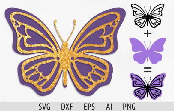 Unlocking Depth: The Versatility of Layered Butterfly SVG 3D Butterfly Designs